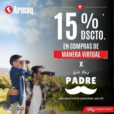 Catálogo Armaq (válido hasta 15-06)