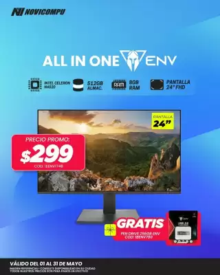 Catálogo Novicompu (válido hasta 31-05)