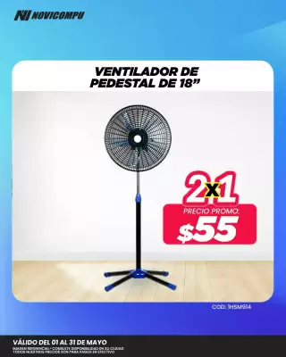 Catálogo Novicompu (válido hasta 31-05)