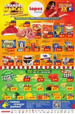 Catálogo Lopes Supermercados