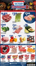 Victory Meat Market flyer week 21 Page 1