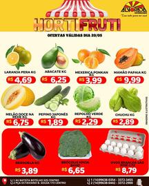 Catálogo Alvorada Supermercados Página 1