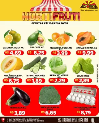 Catálogo Alvorada Supermercados