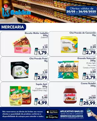 Catálogo Supermercados Baklizi