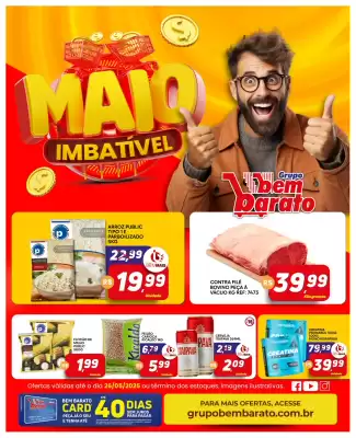 Catálogo Supermercado Bem Barato