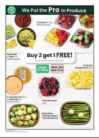 Safeway Weekly Ad Page 6