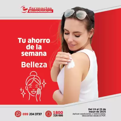 Catálogo Farmacias Económicas (válido hasta 21-05)