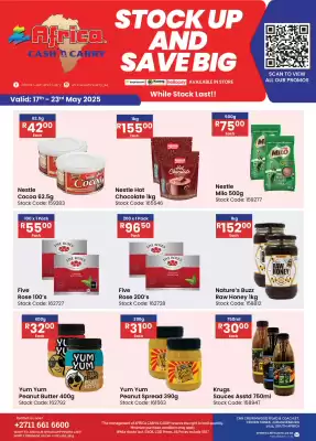 Africa Cash and Carry catalogue
