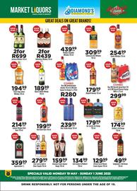Diamond Discount Liquor catalogue Page 1