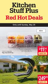 Kitchen Stuff Plus flyer Page 1