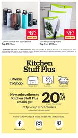 Kitchen Stuff Plus flyer Page 7