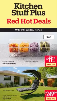 Kitchen Stuff Plus flyer (valid until 6-06)