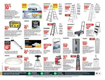 Canadian Tire flyer Page 36