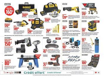 Canadian Tire flyer Page 40