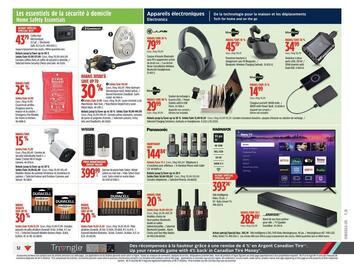 Canadian Tire flyer Page 43