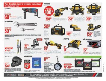Canadian Tire flyer Page 49