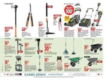 Canadian Tire flyer Page 9
