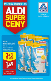 ALDI gazetka Strona 1