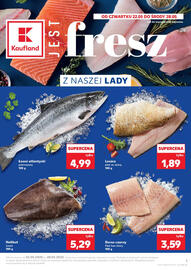 Kaufland gazetka tydzień 21 Strona 1