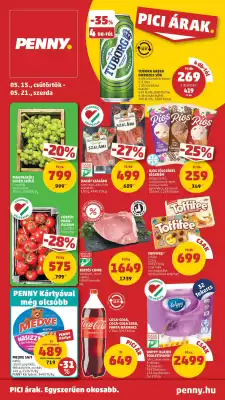 PENNY akciós újság (érvényes eddig: 21-05)