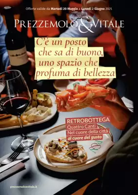 Volantino Prezzemolo e Vitale