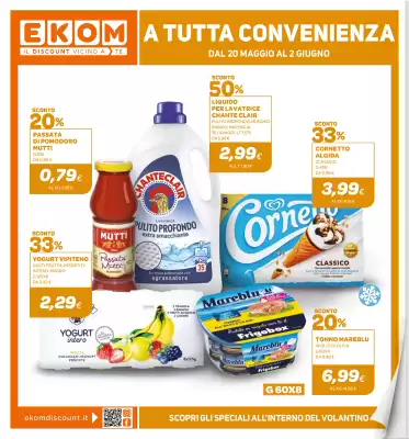 Volantino Ekom