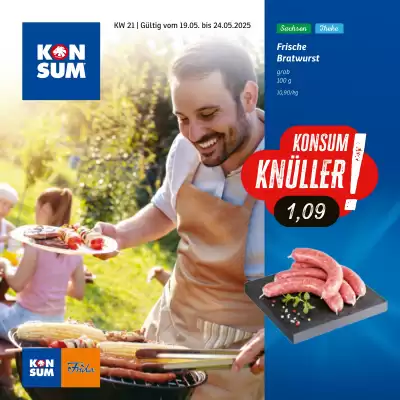 KONSUM Prospekt (gültig bis 24-05)