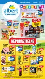 Albert leták | Supermarket Strana 1