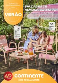 Folheto Continente | Verão Página 1