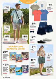 Folheto Continente | Verão Página 26