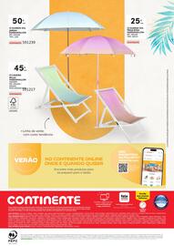 Folheto Continente | Verão Página 40
