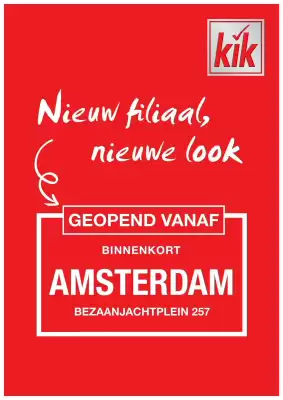 Kik folder (geldig t/m 22-05)