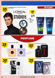 Folheto Continente | Homem: Beleza energizante Página 10
