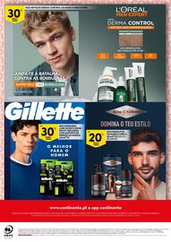 Folheto Continente | Homem: Beleza energizante Página 12