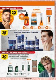 Folheto Continente | Homem: Beleza energizante Página 3