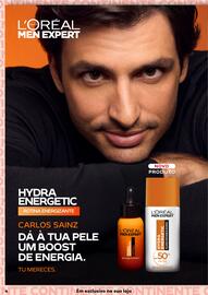 Folheto Continente | Homem: Beleza energizante Página 4