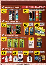 Folheto Continente | Homem: Beleza energizante Página 6