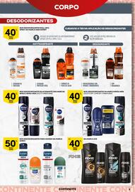 Folheto Continente | Homem: Beleza energizante Página 7