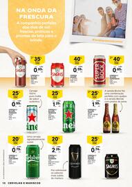Folheto Continente | Cervejas e Mariscos Página 10