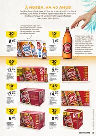 Folheto Continente | Cervejas e Mariscos Página 13