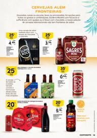 Folheto Continente | Cervejas e Mariscos Página 15