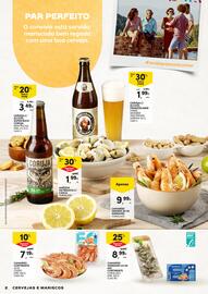 Folheto Continente | Cervejas e Mariscos Página 2