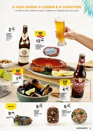 Folheto Continente | Cervejas e Mariscos Página 3