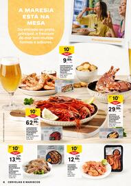 Folheto Continente | Cervejas e Mariscos Página 6