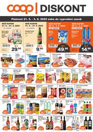 COOP DISKONT leták Strana 1