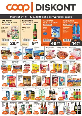 COOP DISKONT leták