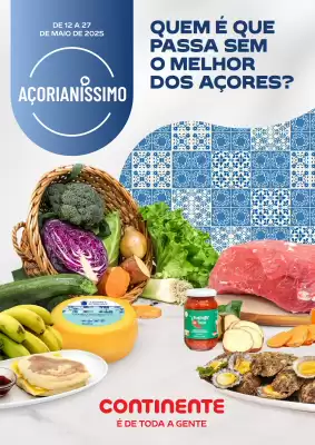 Folheto Continente (válido até 28-05)