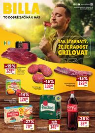 Billa leták Strana 1