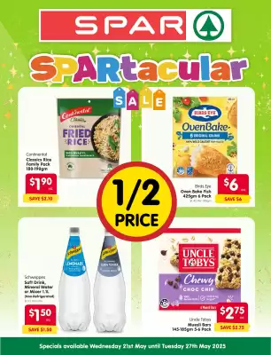 Spar catalogue