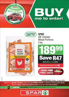 Spar catalogue